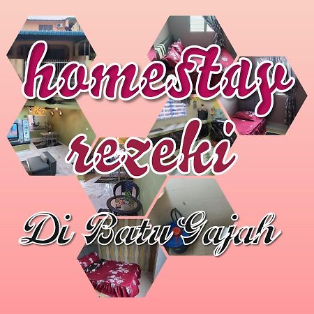 Homestay Rezeki Batu Gajah Exteriör bild