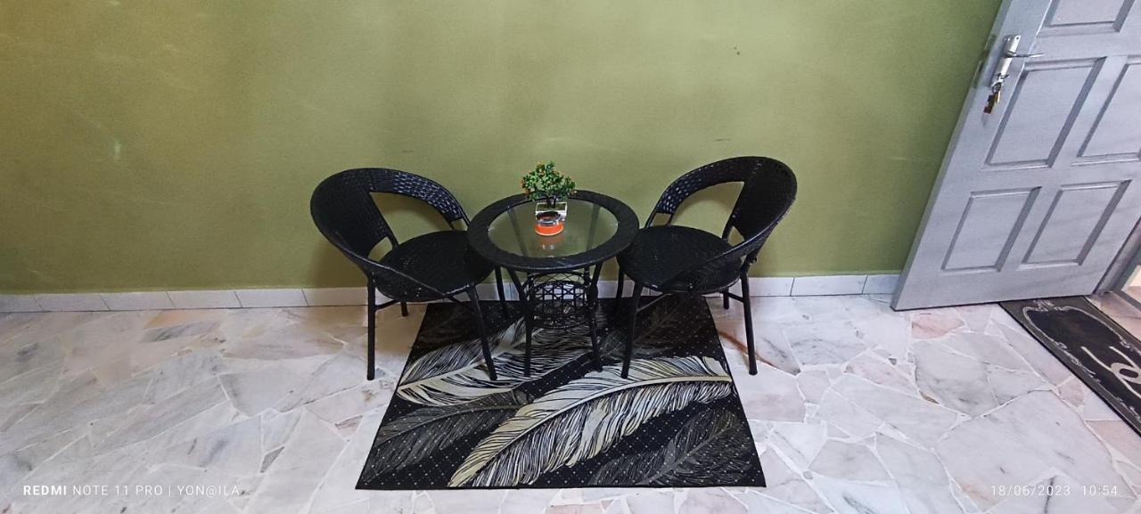 Homestay Rezeki Batu Gajah Exteriör bild