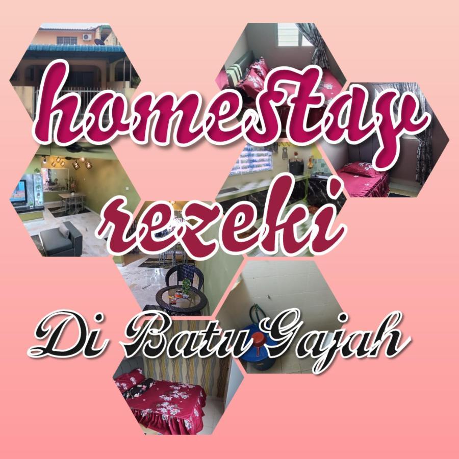 Homestay Rezeki Batu Gajah Exteriör bild