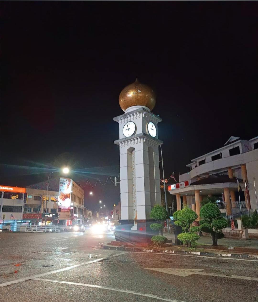 Homestay Rezeki Batu Gajah Exteriör bild