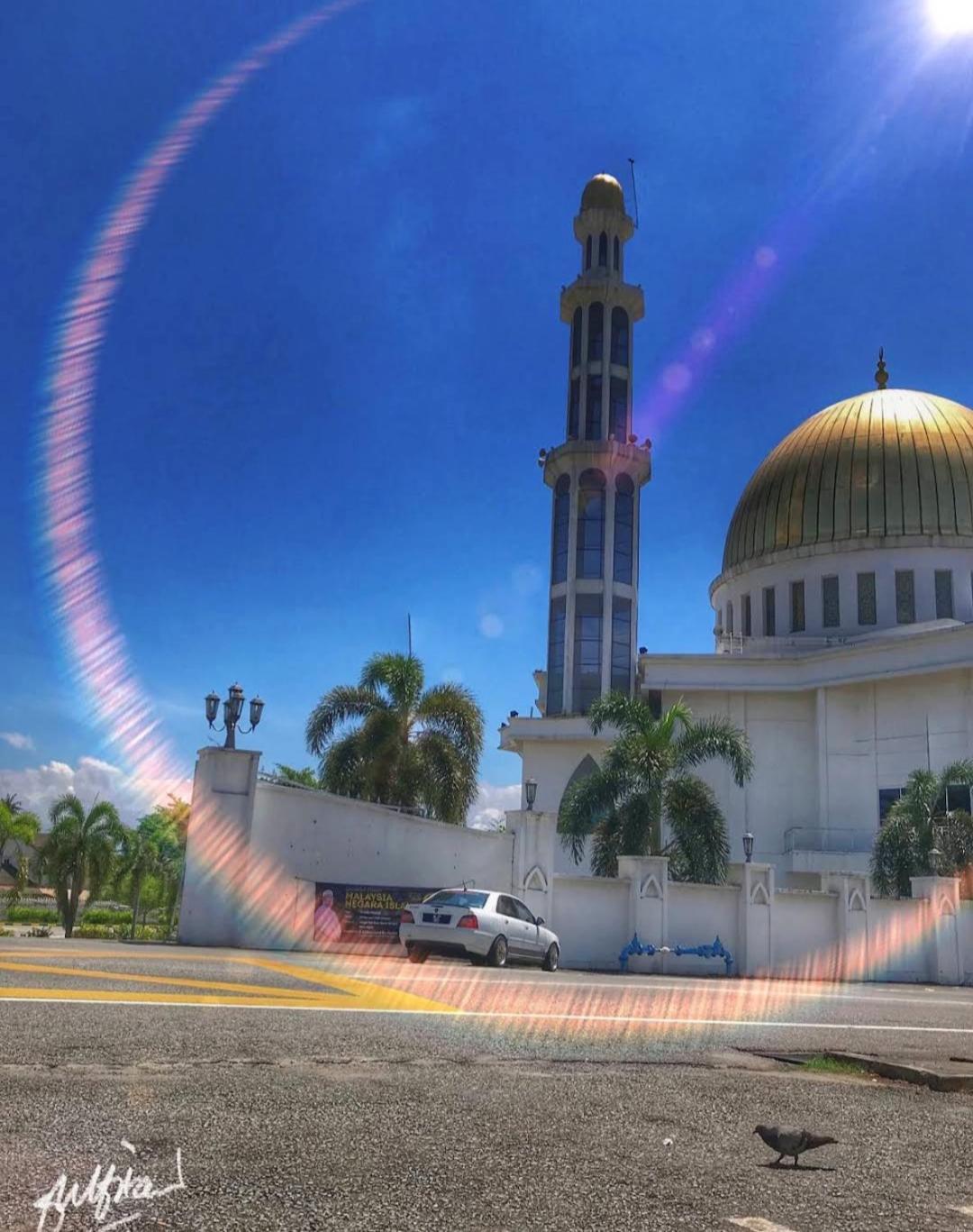 Homestay Rezeki Batu Gajah Exteriör bild